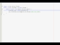 Java GUI Tutorial 1 - Creating the window