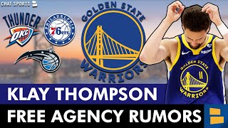 🚨JUST IN: Klay Thompson & Warriors NOT CLOSE On Contract Extension Per Report | Warriors Rumors