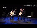 leo brouwer 5 micro piezas pour deux guitares hommage à darius milhaud