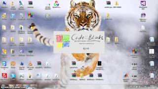 C language tutorial -1: installing programming platform (CodeBocks) and compiler