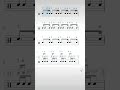 Basic rhythms with counting 🎵