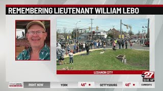 Remembering Lieutenant William Lebo
