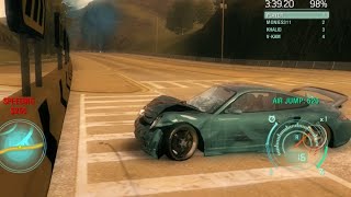 Bad luck or bad driving? | NFS Undercover