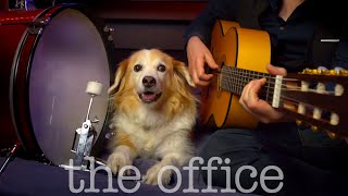 The Office Theme w/ Maple on the Drums