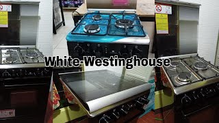 White-Westinghouse Gas range oven #unitdemo+unboxing