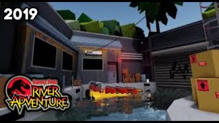 Roblox Theme Park Tycoon 2 Vinaccgamingyt S Finished California Screamin Not Mine - jurassic park river adventure roblox