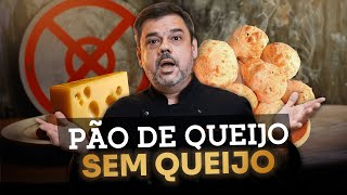 Receita de Pão de Queijo 🍞🧀 Sem Queijo e Sem glúten | Marcelo Horta