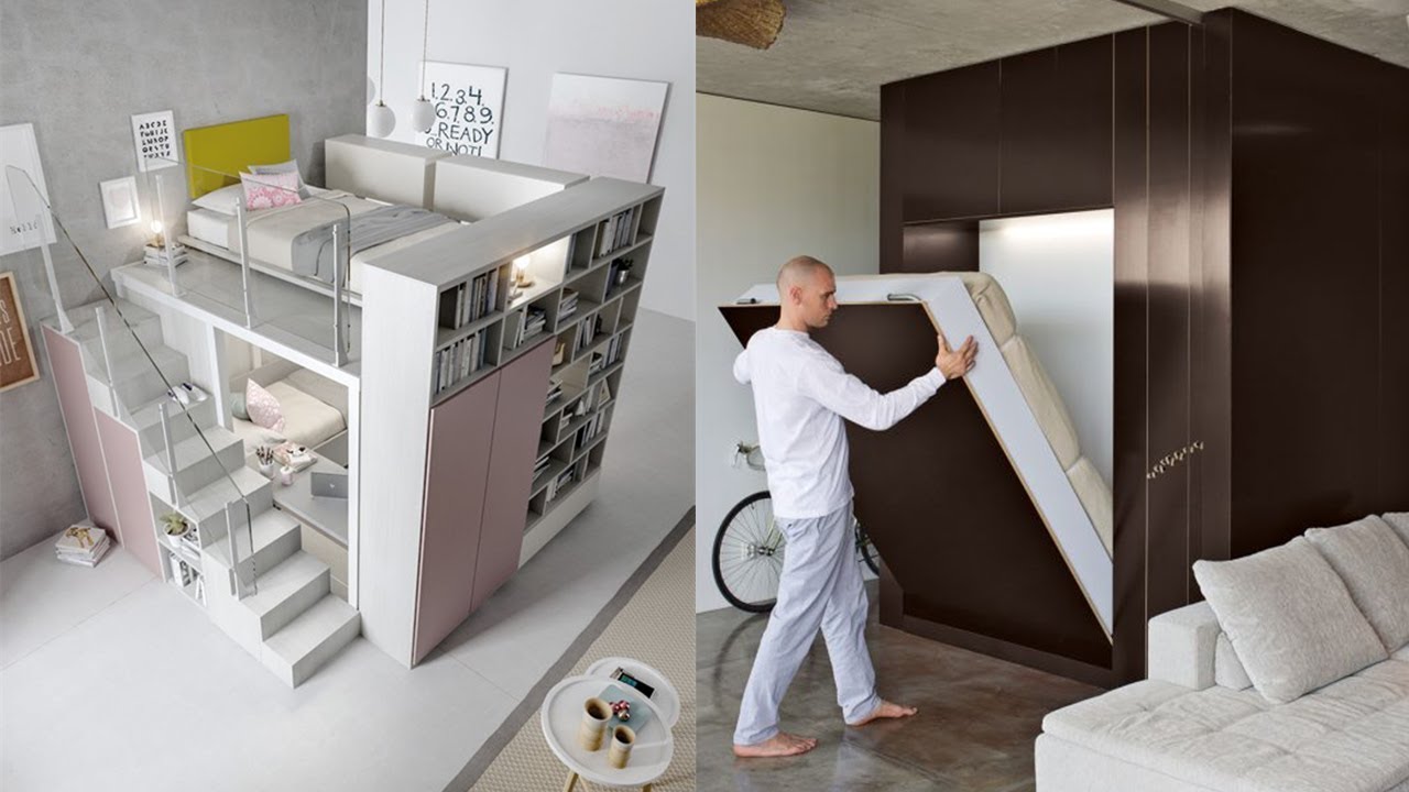 Smart Furniture Ingenious Space Saving Furniture Ideas And Home