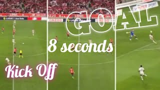 Mbappe 8seconds goal vs LILLE | Messi and Neymar celebration 🤣