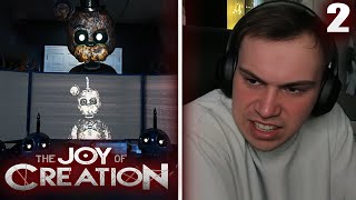 ГЛЕБ ИГРАЕТ В ХОРРОР THE JOY OF CREATION #2 | Sasavot