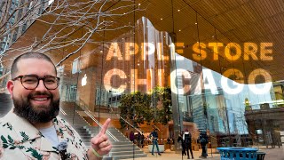 Inside Apple’s Stunning Chicago Store [Vlog]