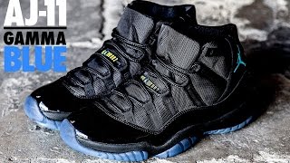 NBA 2K17 Shoe Creator || Air Jordan 11 Gamma Blue || How To Make Jordan 11 Gamma Blue in NBA 2K17
