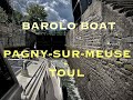 Timelapse 018 in 4K Maas river sailing from Pagny-sur-Meuse to Toul in France.