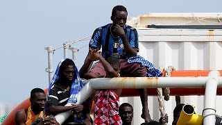 10 morts et 107 migrants sauvés à bord d'un cannot au large de la Libye