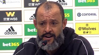 Wolves 0-2 Liverpool - Nuno Espirito Santo Full Post Match Press Conference - Premier League