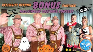 Celebrity Beyond Sailing on Halloween | Costume Contest |   4K