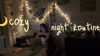 ASMR Night Routine (voiceover)