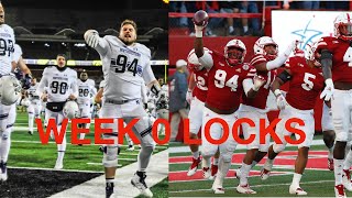 College Football Week 0 Betting Locks and Predictions