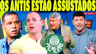 ''O BOTAFOGO É PIPOQUEIRO E NÃO VAI...''OS ANTIS ESTÃO PREOCUPADOS COM O PALMEIRAS NA RETA FINAL DO