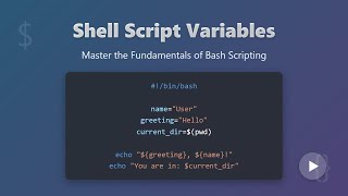 Shell Scripting for Beginners: Mastering Variables 🚀