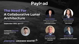 The Need for A Collaborative Lunar Architecture