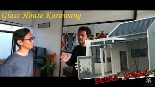 Bedah Rumah Glass House Karawang