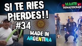 Si Te Ries Pierdes 100%Argentina PAPA #34 | NIVEL ATR WACHIN!2020