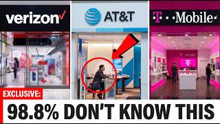 10 SECRETS AT&T, Verizon & T‑Mobile Don’t Want Americans To Know