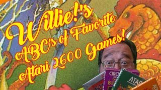 Willie!'s ABC's Of Favorite Atari 2600 Games The Letter A (Adventure!)