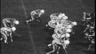 Muncie Central Bearcats vs. unidentified opponent football, circa 1960s