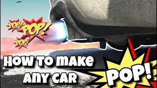 HOW TO MAKE ANY CAR ✷POP✷ (2 Easy Tricks) (NO TUNE)