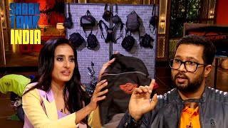 Vineeta को Guardian Gears के Bags की Pricing लगी Amazing | Shark Tank India S1 | Family Businesses
