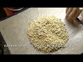 2 ways to dry soaked u0026 sprouted raw buckwheat seeds groats. gluten free. improve digestibility.part2