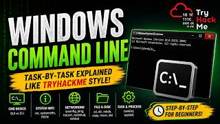 TryHackMe : Windows Command Line | Hindi Walkthrough | Complete Guide