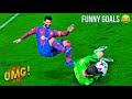 𝗘𝗔 𝗙𝗖 𝟮𝟰 is so “𝗥𝗘𝗔𝗟𝗜𝗦𝗧𝗜𝗖” 😅(Funny GOALS Moments) RIP☠GK | Goal Compilation | PS5 4K