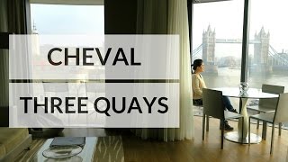 Cheval Three Quays- Luxury Apartments in London