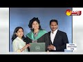 cm jagan says i am proud of you my daughter cm jagan s daughter gets mba degree from insead sakshitv