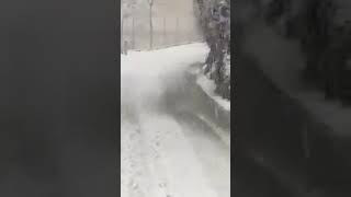 الثلج في تيزي 🎇 ميشلي 🏔 il neige a Tizi Ouzou