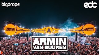 Armin van Buuren drops only live at @EDC Las Vegas 2018