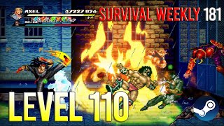 Streets Of Rage 4 - Axel SOR4 Survival Weekly 181 V8 (Level 110)