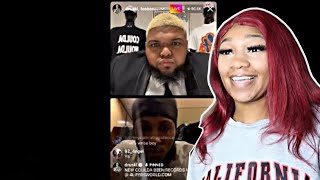 NBA Youngboy Joins DRUSKI’s IG Live 😂| Reaction
