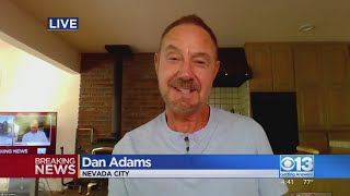 Nevada City resident talks about feeling the earthquake