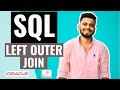 SQL LEFT OUTER JOIN | Joins in SQL | SQL tutorial for beginners
