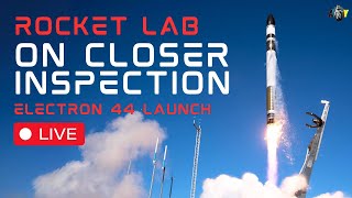 LIVE: Rocket Lab Launch 'On Closer Inspection' Mission | Electron Launch