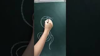 how to draw sneak drawing |easy cobra Drawing #shorts