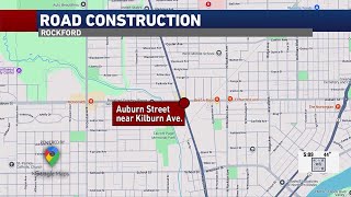 Portion of Auburn Street will reduce to 1 lane for water main repair