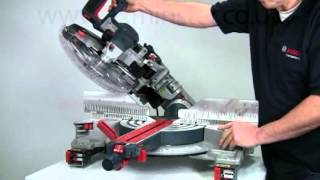 Bosch GCM 12 GDL 305mm Axial-Glide Mitre Saw