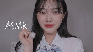 (ENG SUB) [사투리 ASMR] 체육시간 교실에서 귀청소 해주기(롤플레잉) / 야 귀 파줄까? 여름이었다.