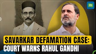 Savarkar Defamation Case: Court Grants RaGa Exemption; Warns Of Action If Absent Next Hearing