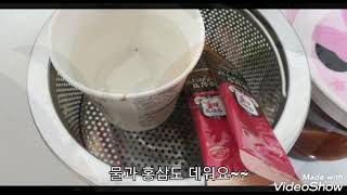 촛불난로ㆍ깡통난로 활용법(the use of household goods)